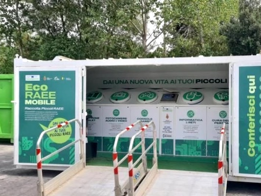WEEEWaste: arriva l’Isola Ecologica Itinerante!