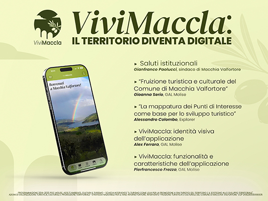 ViviMaccla: il territorio diventa digitale!