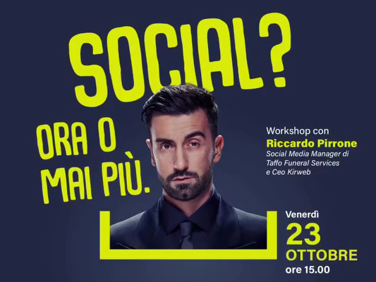 Dal social al business: il 23 ottobre al Samnium Innovation Hub il workshop di digital marketing
